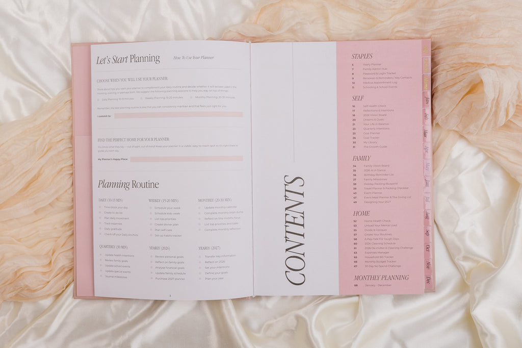 The Planner for Mums